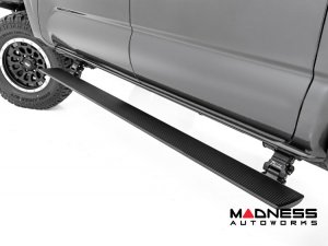 Toyota Tacoma Side Steps - Power Running Boards - Rough Country - E-Boards